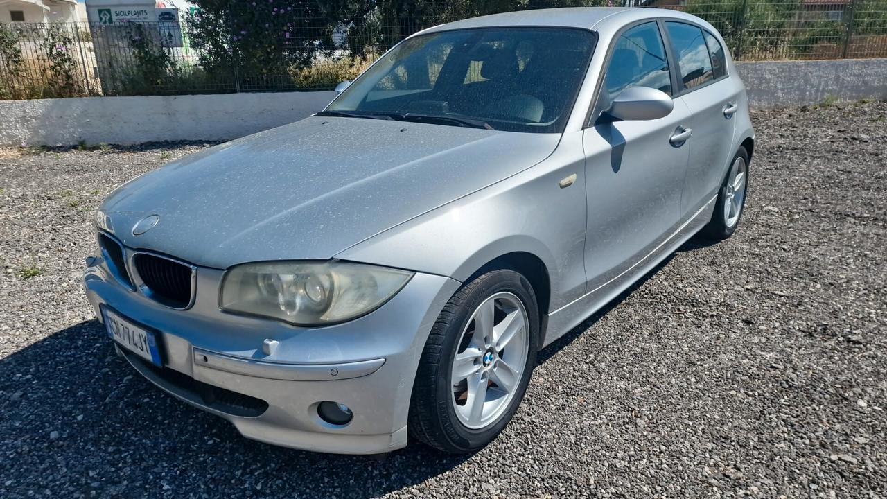 Bmw 118 118d cat 5 porte Futura