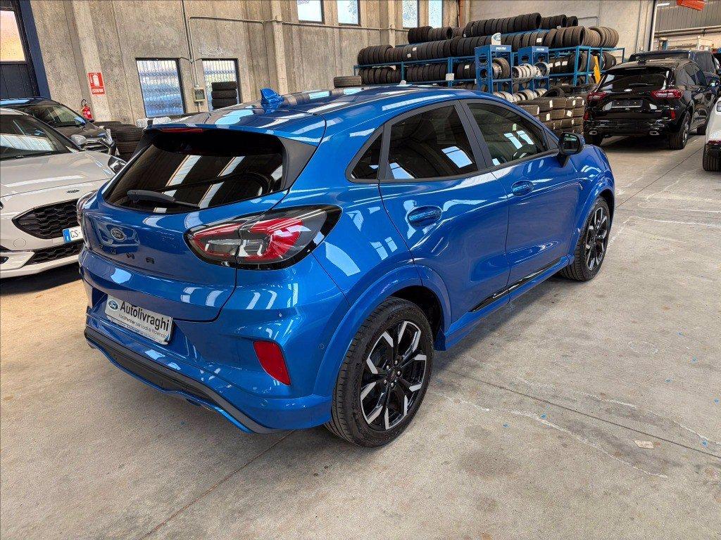 FORD Puma 1.0 ecoboost h ST-Line X s&s 125cv auto del 2023