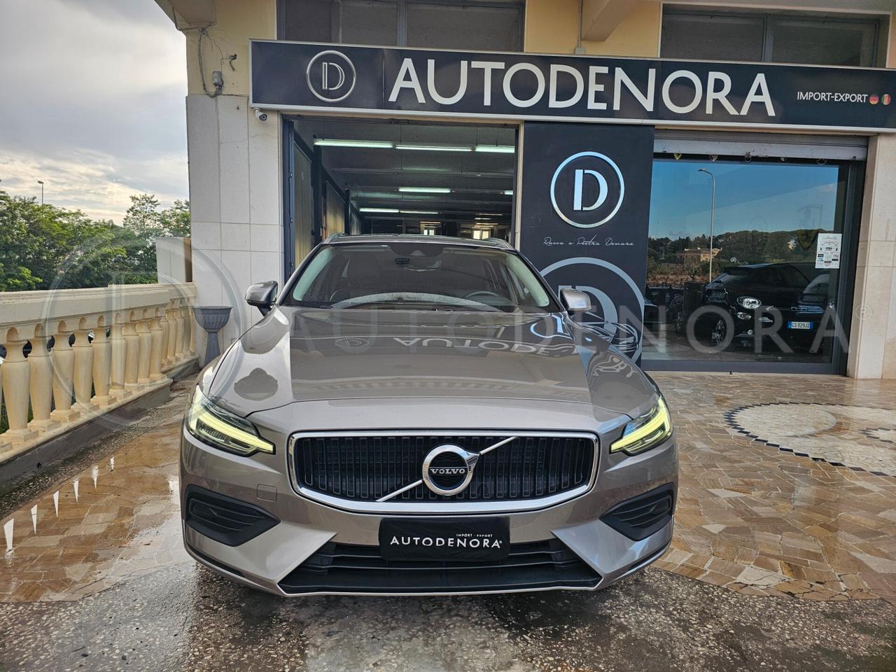 Volvo V60 D3 Geartronic Business#MOTORE FUSO#LED#XENO#PELLE#NAVI