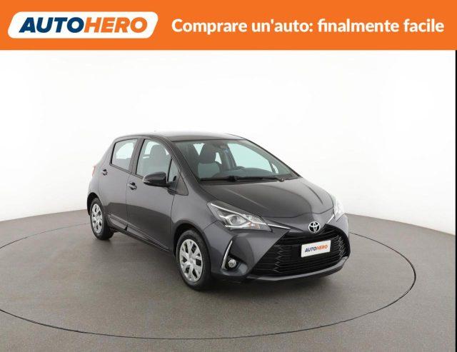 TOYOTA Yaris 1.0 72 CV 5 porte Active