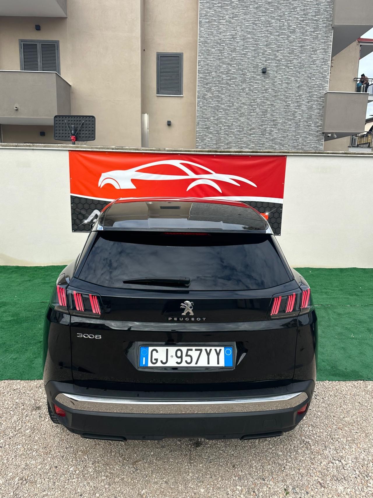 Peugeot 3008 BlueHDi 130 S&S EAT8 Allure