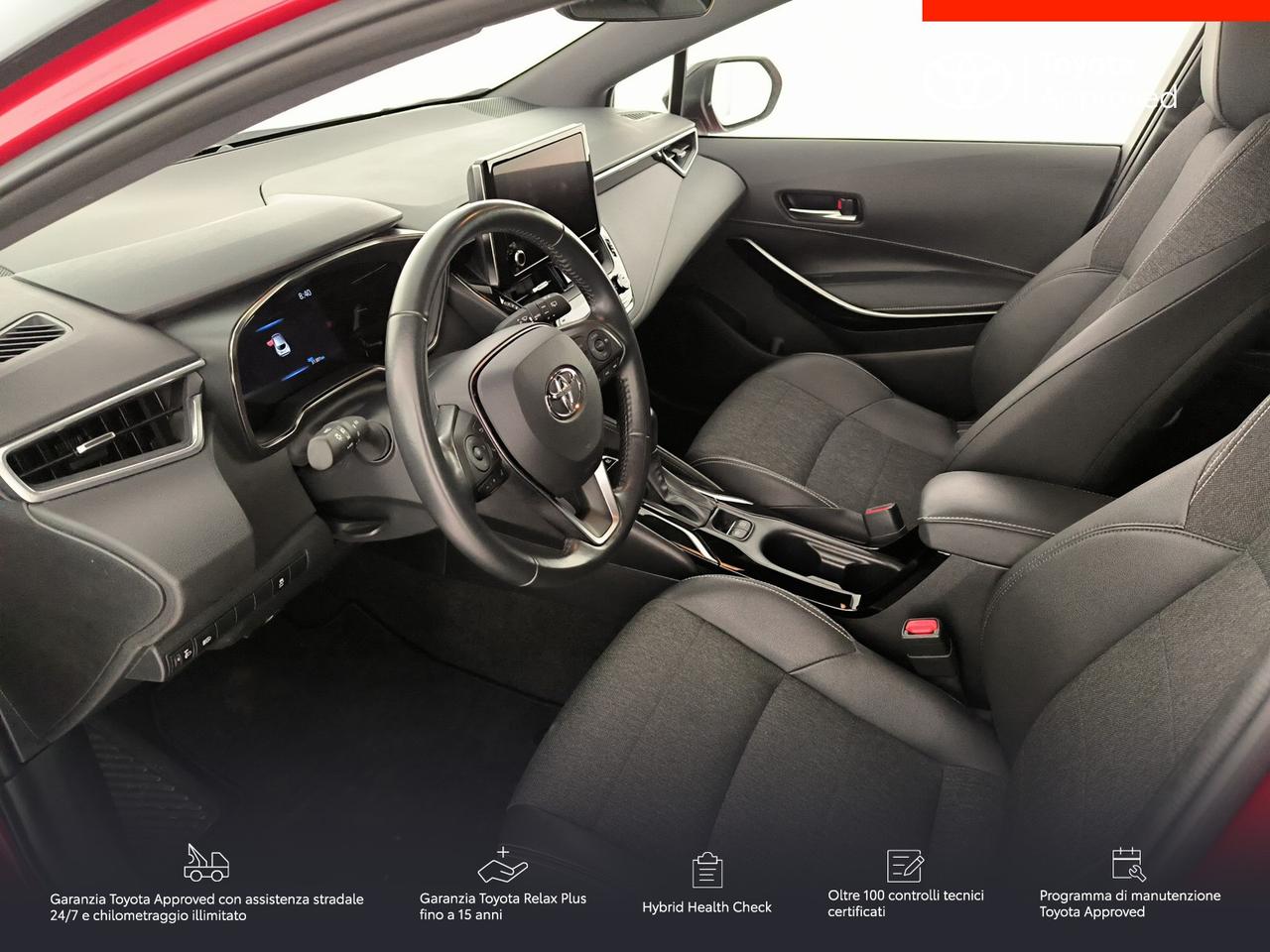 Toyota Corolla 1.8h style cvt