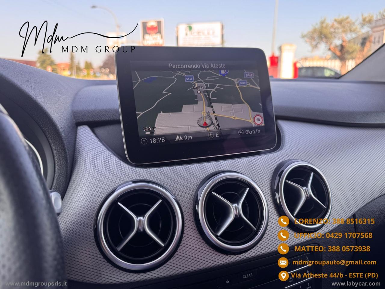 MERCEDES-BENZ B 180 d Automatic Executive