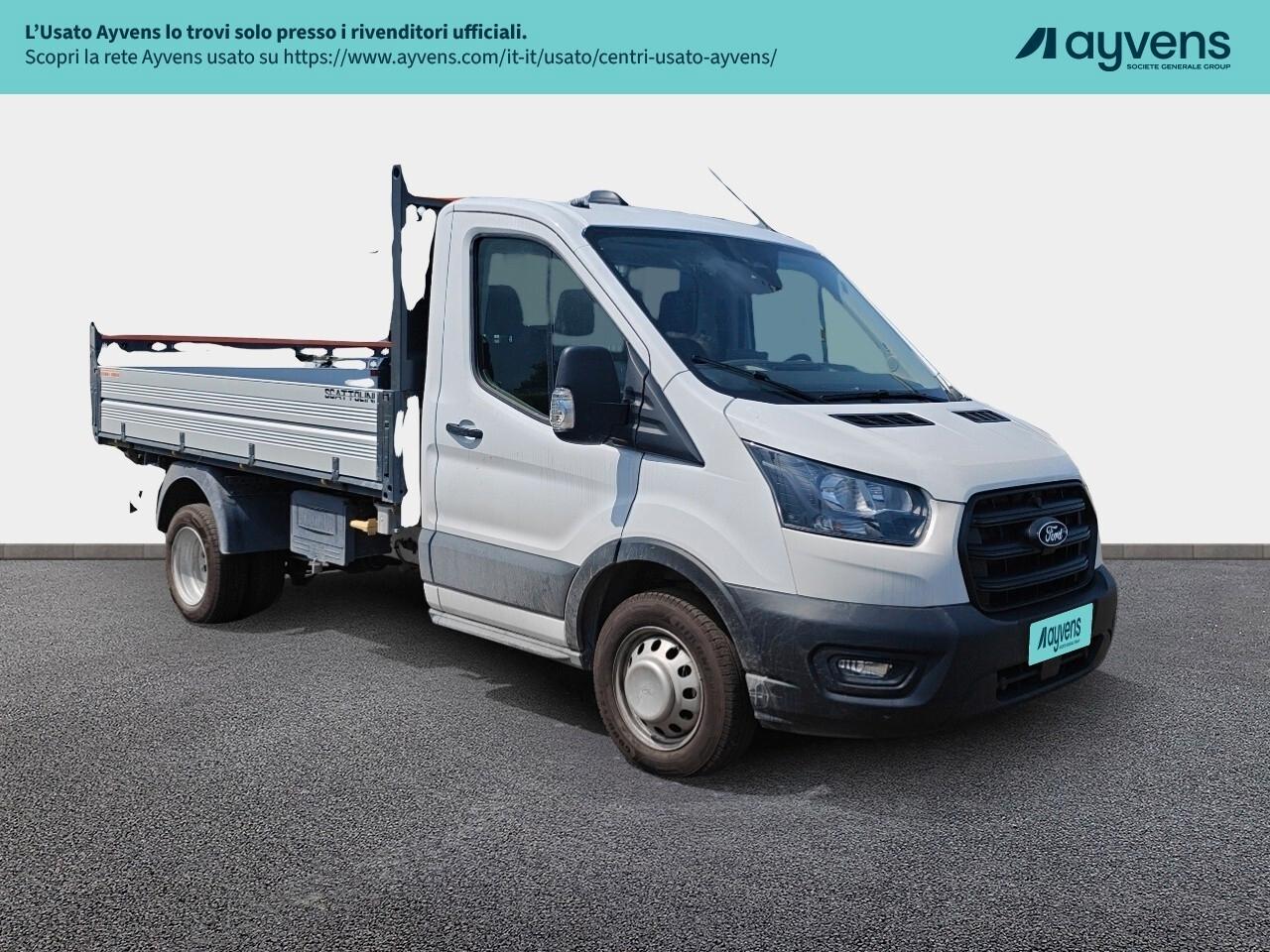 FORD TRANSIT ALLESTITO T/P 350 L2 Trend 2.0 Eco 165Cv SCAT Cassone Ribaltabile 2-door