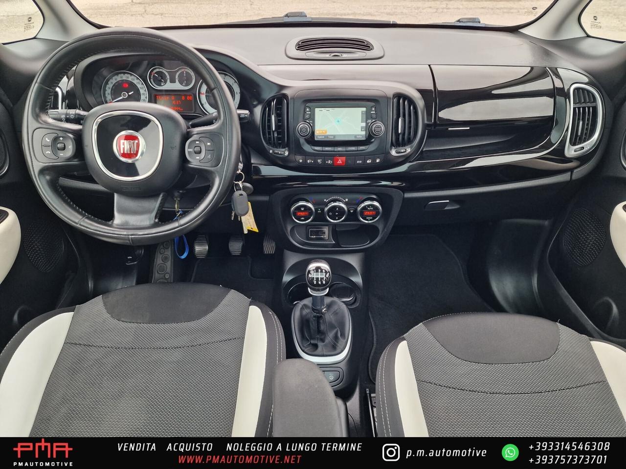 Fiat 500L 1.4 T-Jet 120 CV GPL Trekking 1 propriet