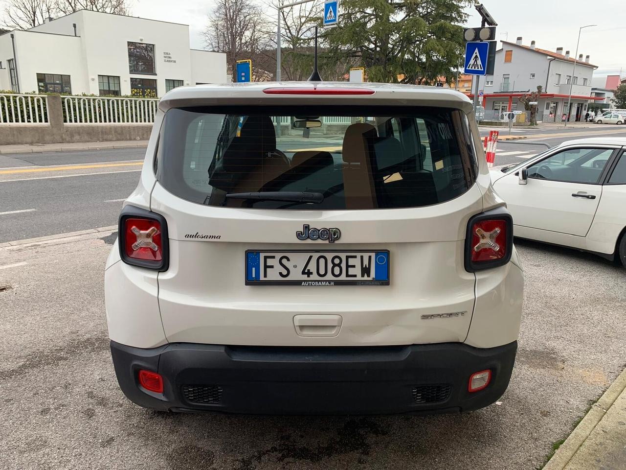 Jeep Renegade 1.6 E-TorQ EVO Sport Unicoprop. Neopat.