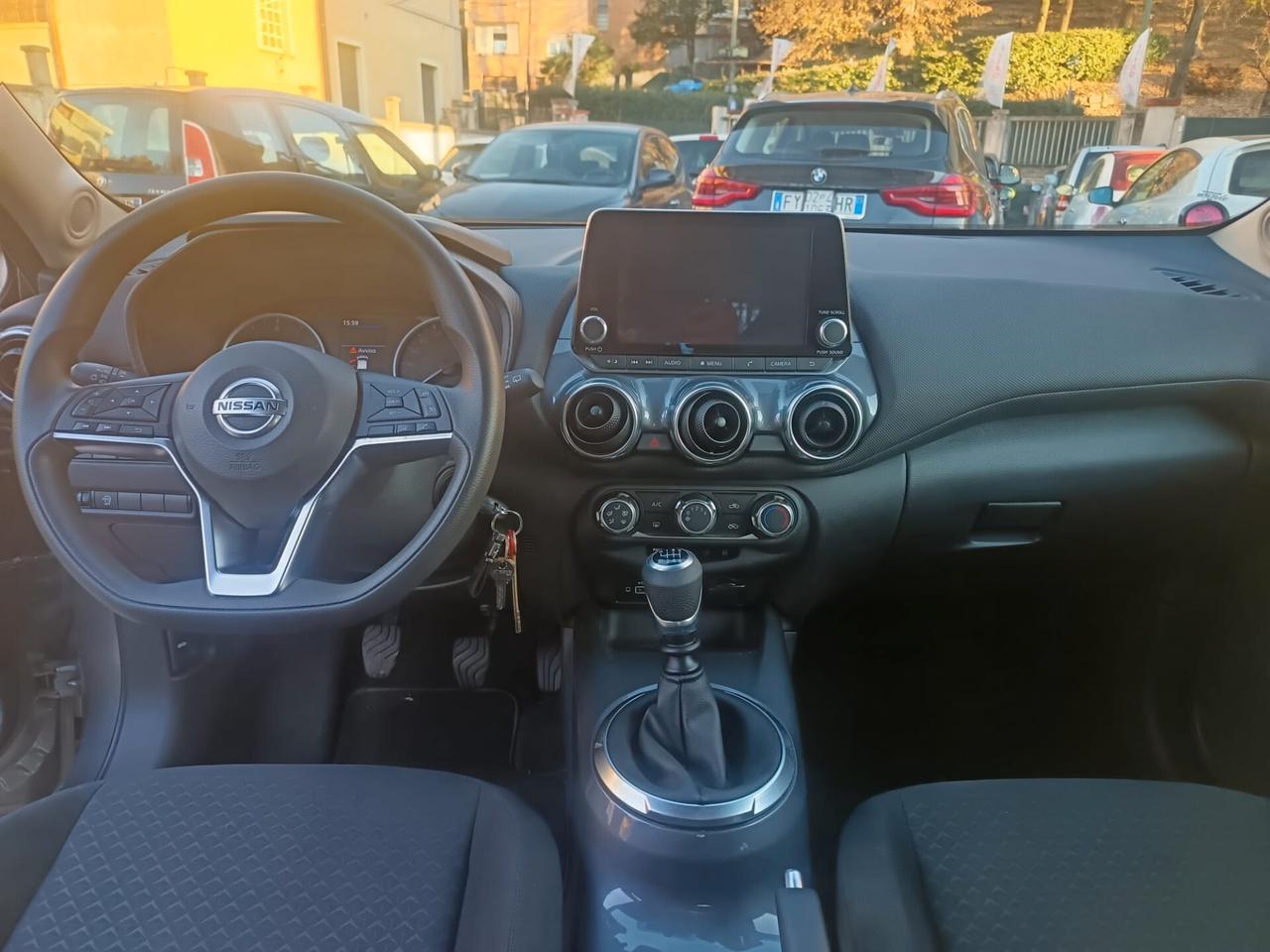 Nissan Juke 1.0 DIG-T 114 CV Tekna