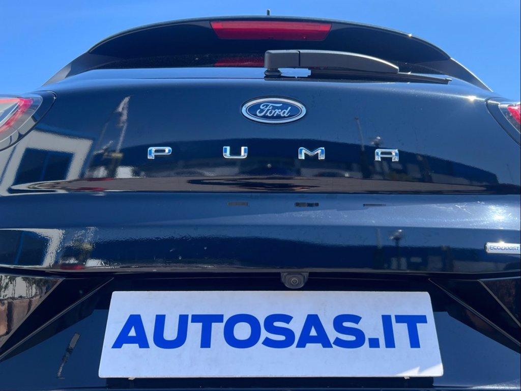 FORD Puma 1.0 EcoBoost Hybrid 125 CV S&S Titanium del 2023