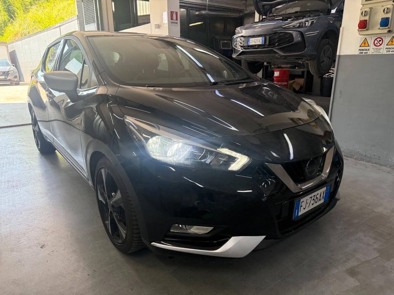 Nissan Micra 1.5 dCi 8V 5 porte Tekna