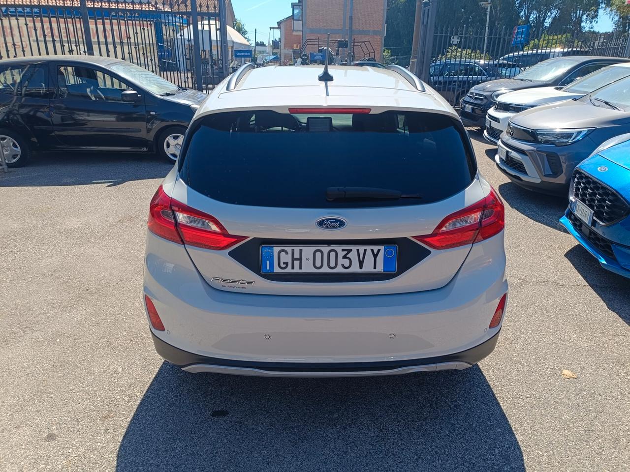 Ford Fiesta Active 1.0 Ecoboost 100 CV