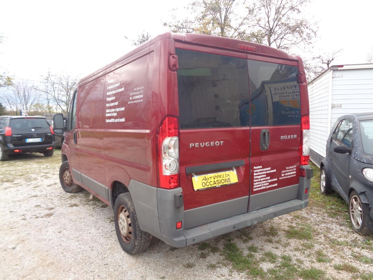 Peugeot Boxer 330 2.2 BlueHDi 120 S&S PM-TN Furgone