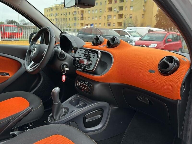 smart forfour passion