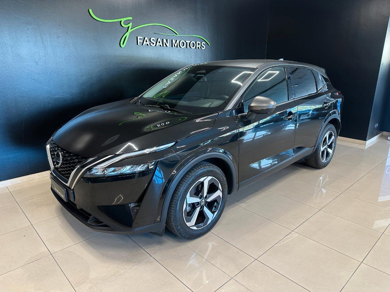 Nissan Qashqai 1.3 mhev N-Connecta 2wd 158cv xtronic
