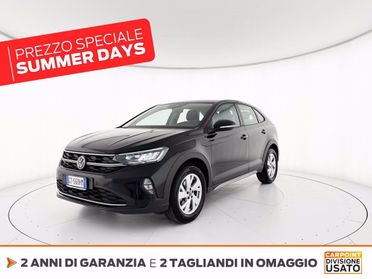 VOLKSWAGEN Taigo 1.0 tsi life 110cv del 2024