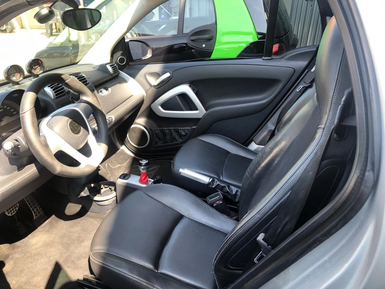 Smart ForTwo 1000 72 kW coupé BRABUS Xclusive