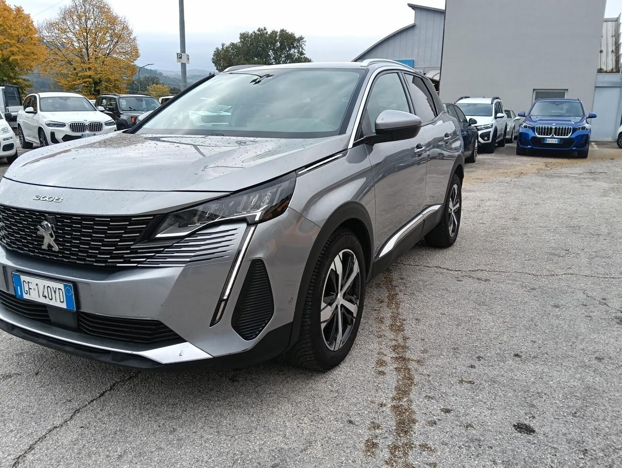 Peugeot 3008 BlueHDi 130 S&S EAT8 Allure