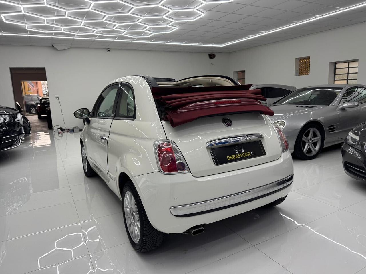 Fiat 500 C 1.3 MJT 95 Cv Diesel 3p. - Ok Neopatentati