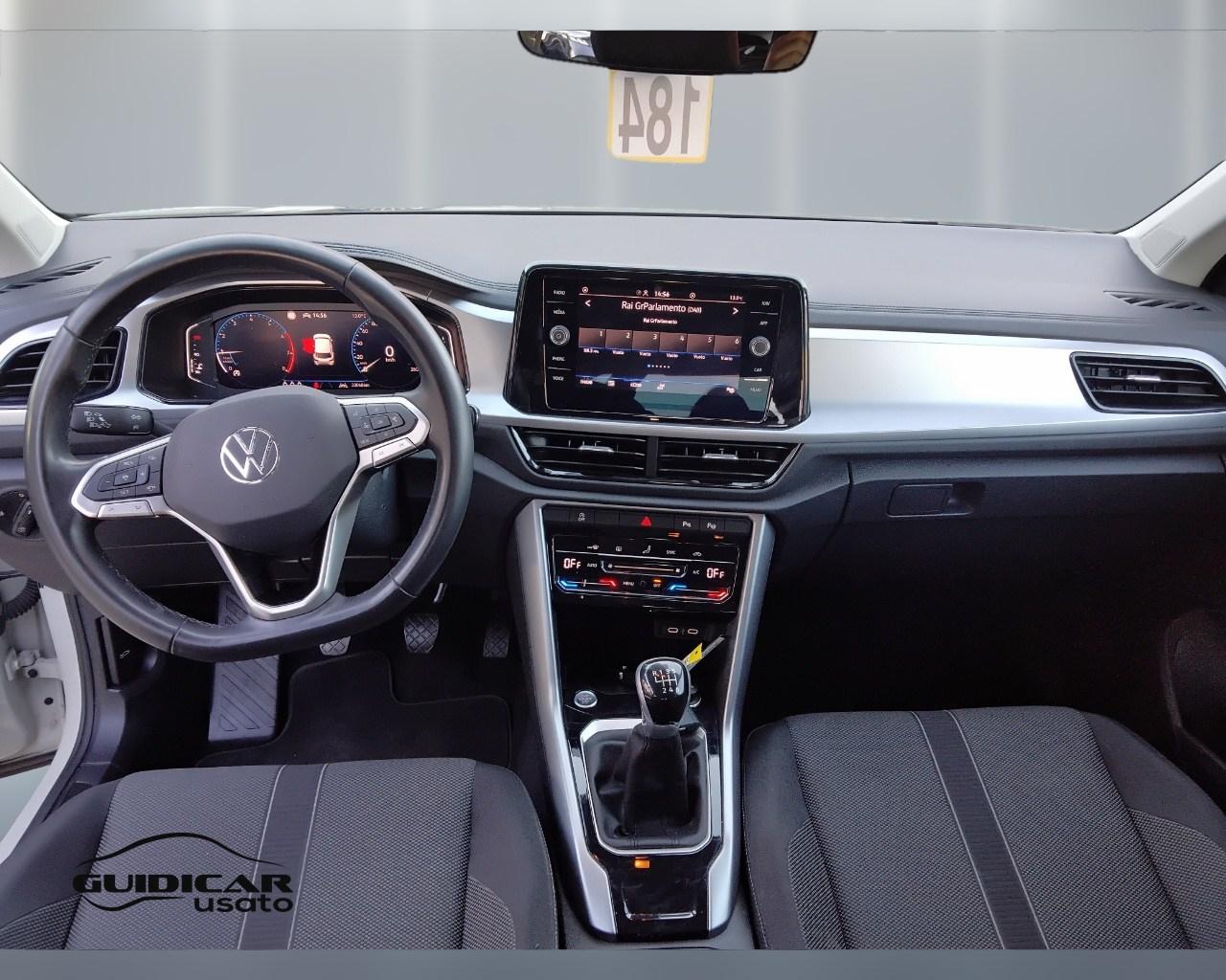 VOLKSWAGEN T-Roc I 2022 - T-Roc 1.0 tsi Edition Plus 115cv