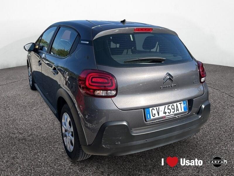 Citroën C3 III 2017 1.2 puretech You s&s 83cv