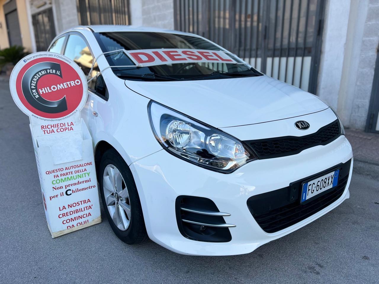Kia Rio 1.1 Diesel Anno 2018 180,000 Km