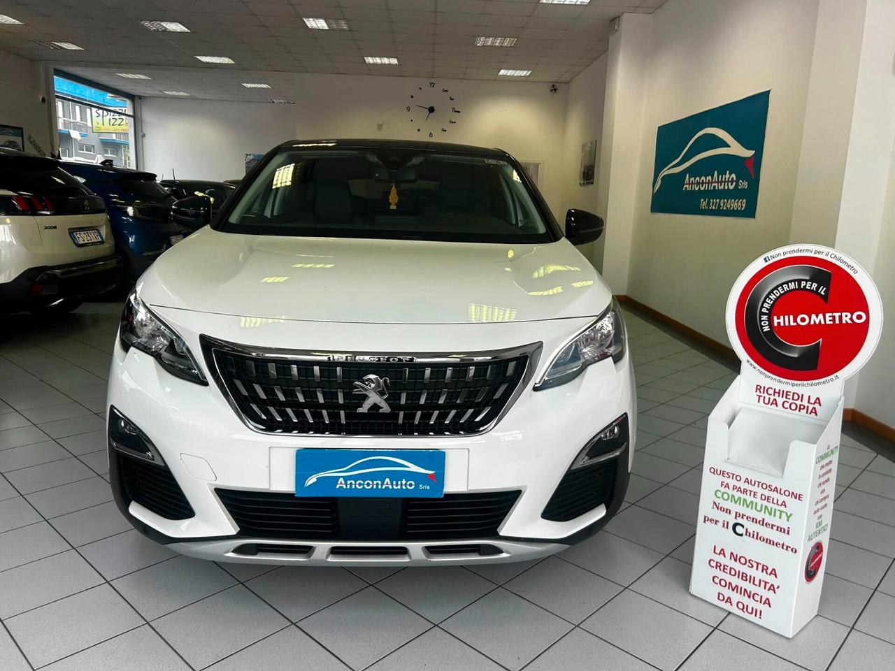 Peugeot 3008 BlueHDi 2018