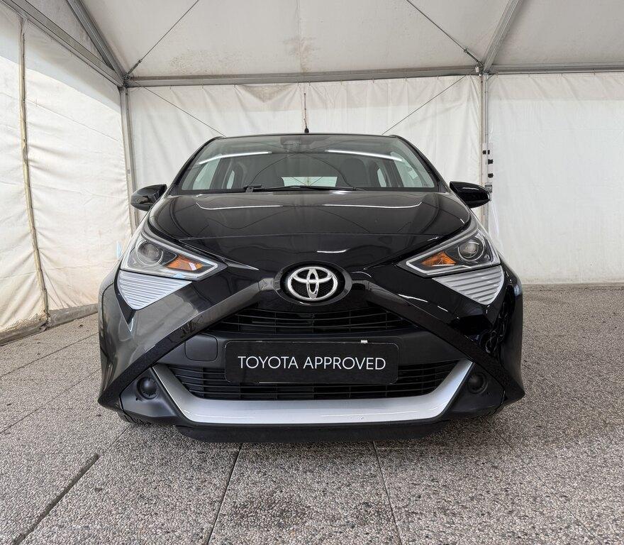 Toyota Aygo 5 Porte 1.0 VVT-i x-play M-MT