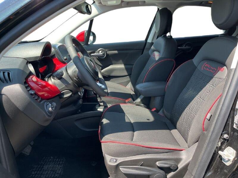 FIAT 500X 500 X Dolcevita My23 1.5 Hybrid130cv Dct Red Dolcevita