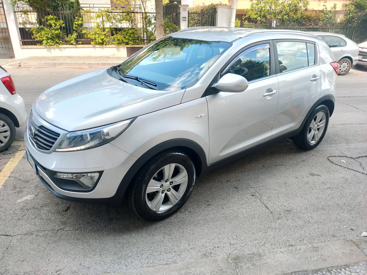 Kia Sportage 1.7 CRDI VGT 2WD Class