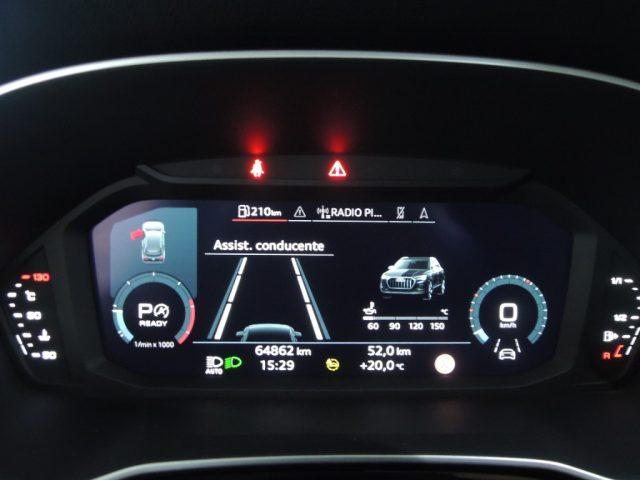 AUDI Q3 35 TDI quattro S tronic Business Advanced