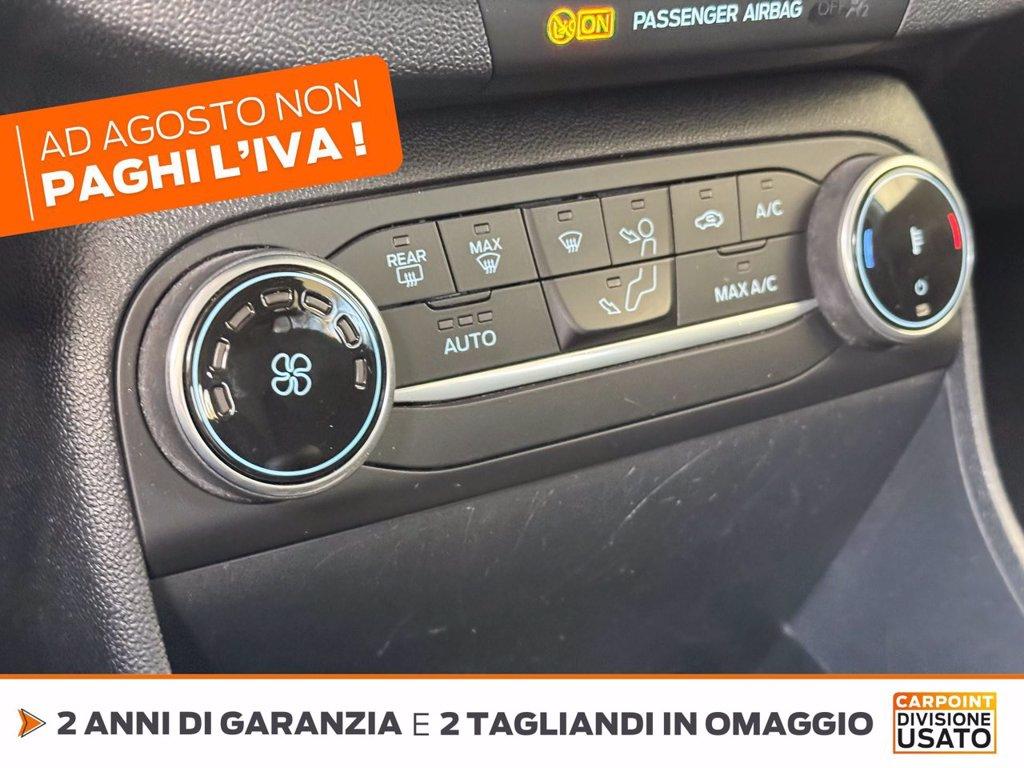 FORD Fiesta 5p 1.0 ecoboost h titanium 125cv del 2022