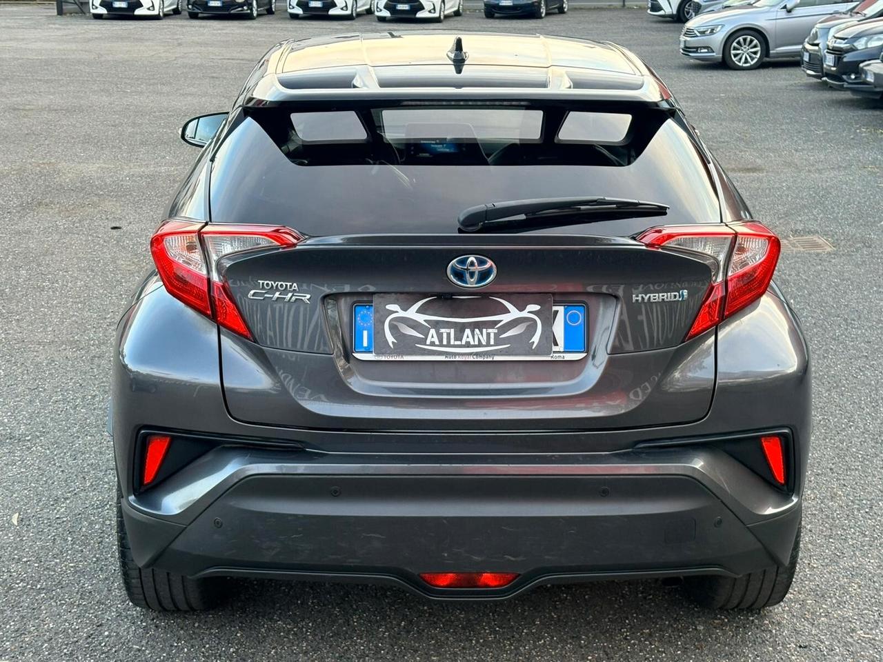 Toyota C-HR 1.8 Hybrid E-CVT Lounge