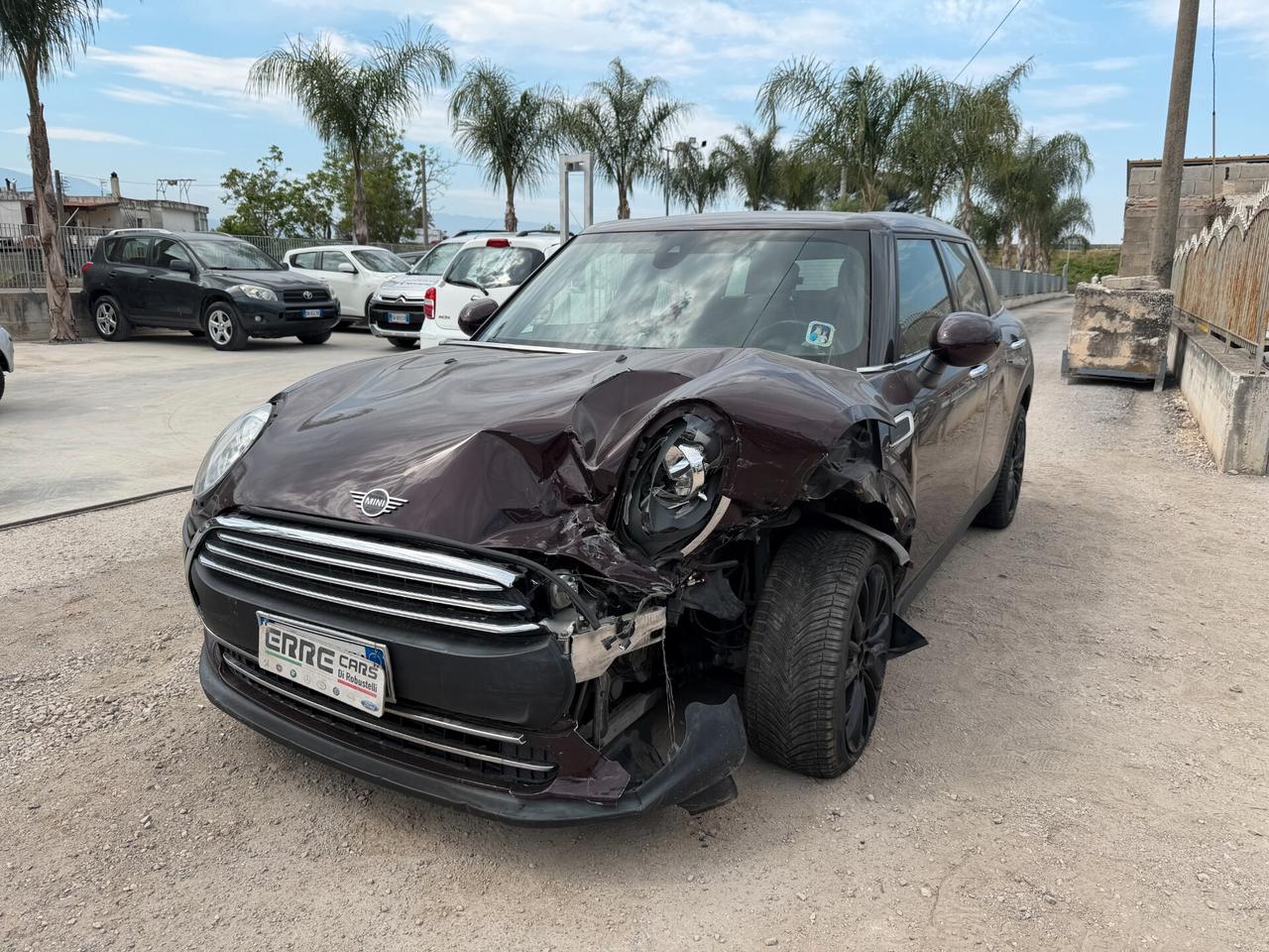 MINI ONE D CLUBMAN 2018 1.5 DIESEL 116 CV *AUTOMATICA