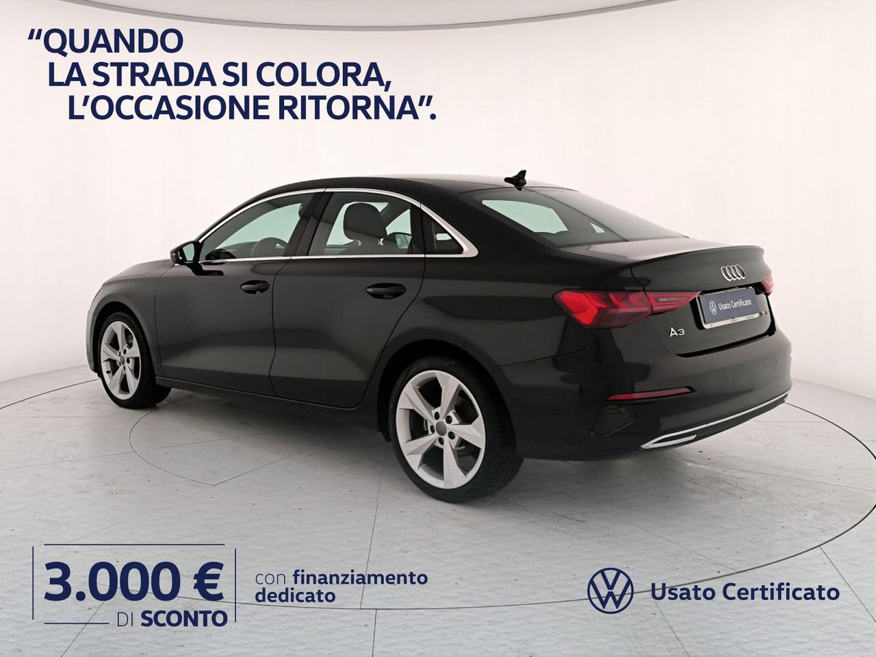 Audi A3 sedan 35 2.0 tdi business advanced s-tronic