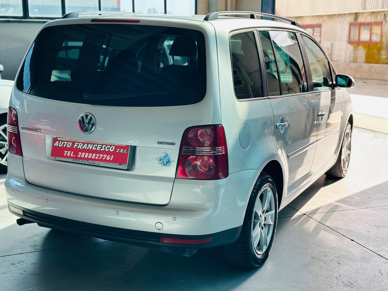 Volkswagen Touran 2.0 Highline Ecofuel