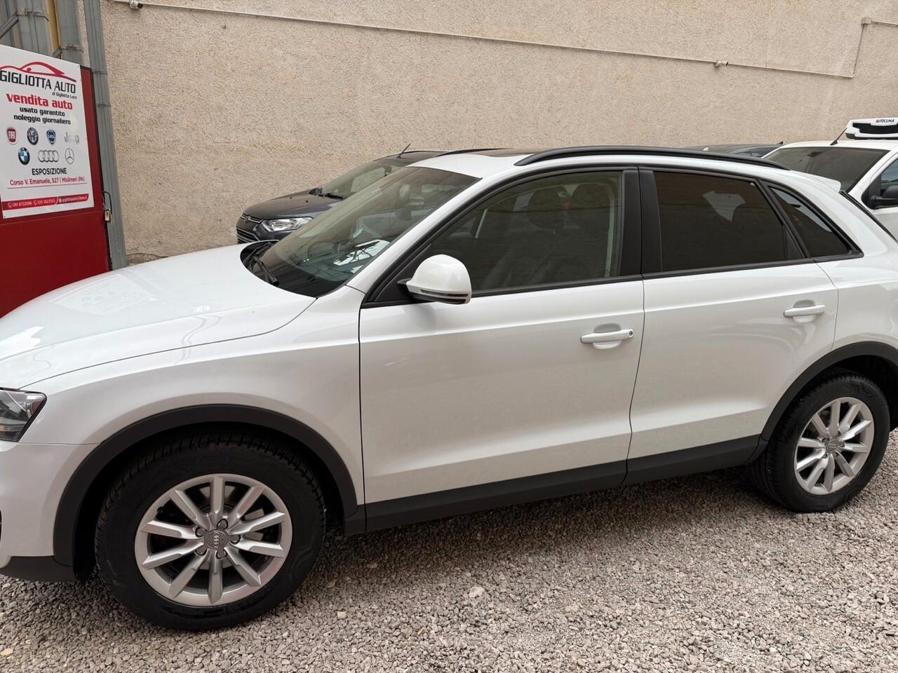 Audi Q3 2.0 TDI Advanced Plus