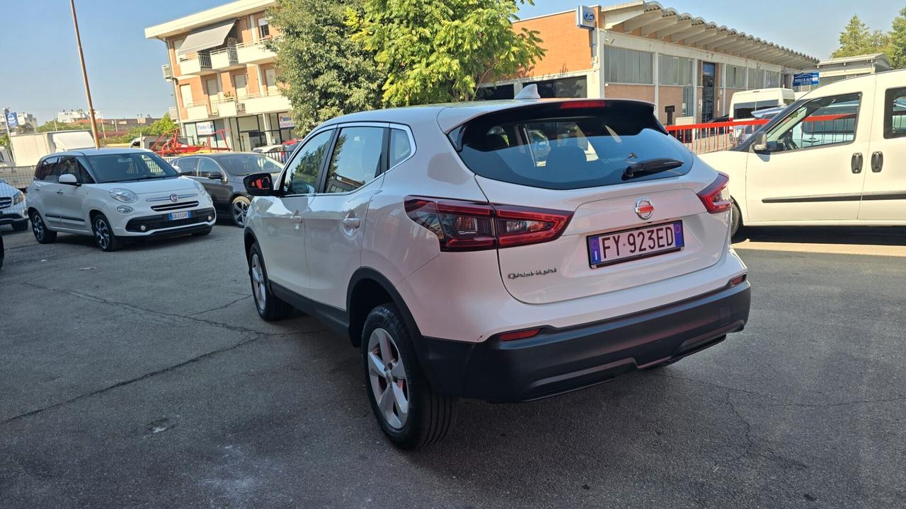NISSAN QASHQAI 1.7 DCI 4WD CVT TEKNA 150CV