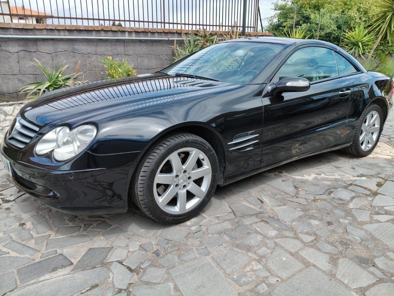 Mercedes-benz SL 500 cat