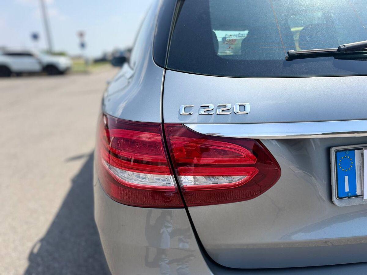 Mercedes Classe C 220 d (bt) Premium auto