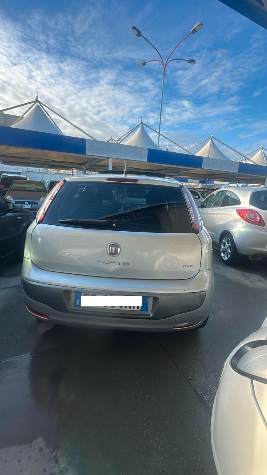 FIAT PUNTO EVO 1,3 MJ 90CV TETTO APRIBILE!