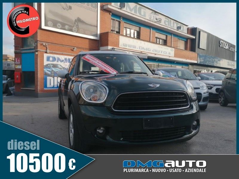 Mini Cooper Countryman Mini 2.0 Cooper D Countryman Automatica