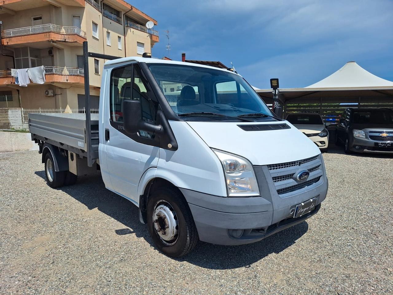 FORD TRANSIT 125T350 - CASSONE LUNGO FISSO - RUOTE GEMELLATE