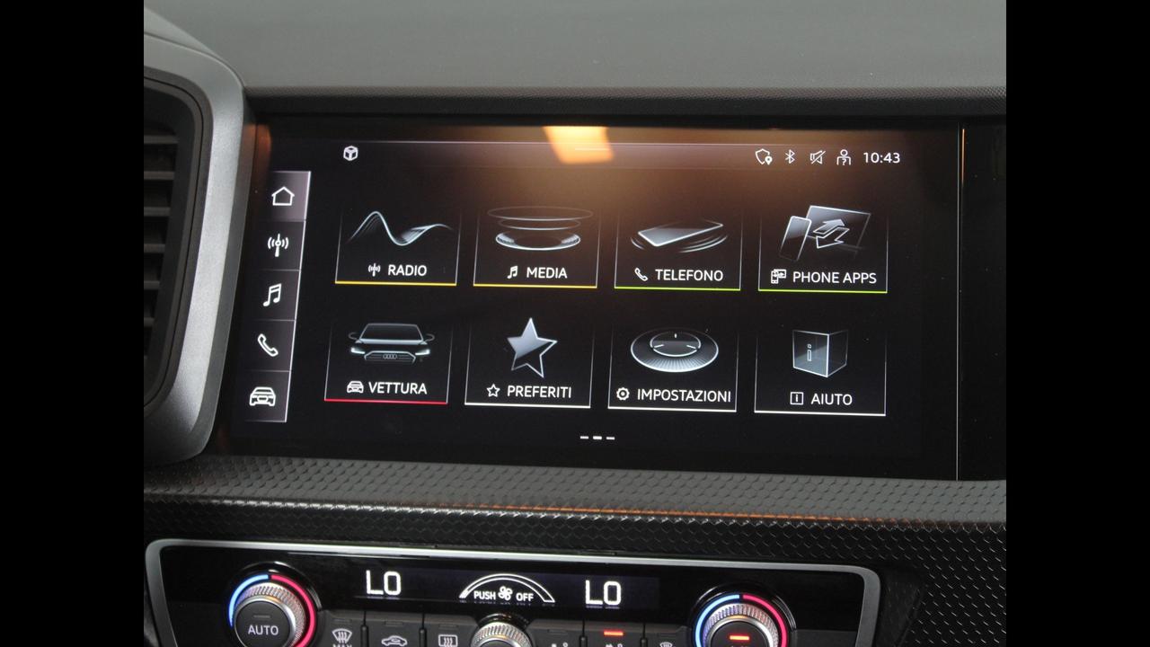 AUDI A1 II 2022 allstreet - A1 allstreet 30 1.0 tfsi Admired 110c