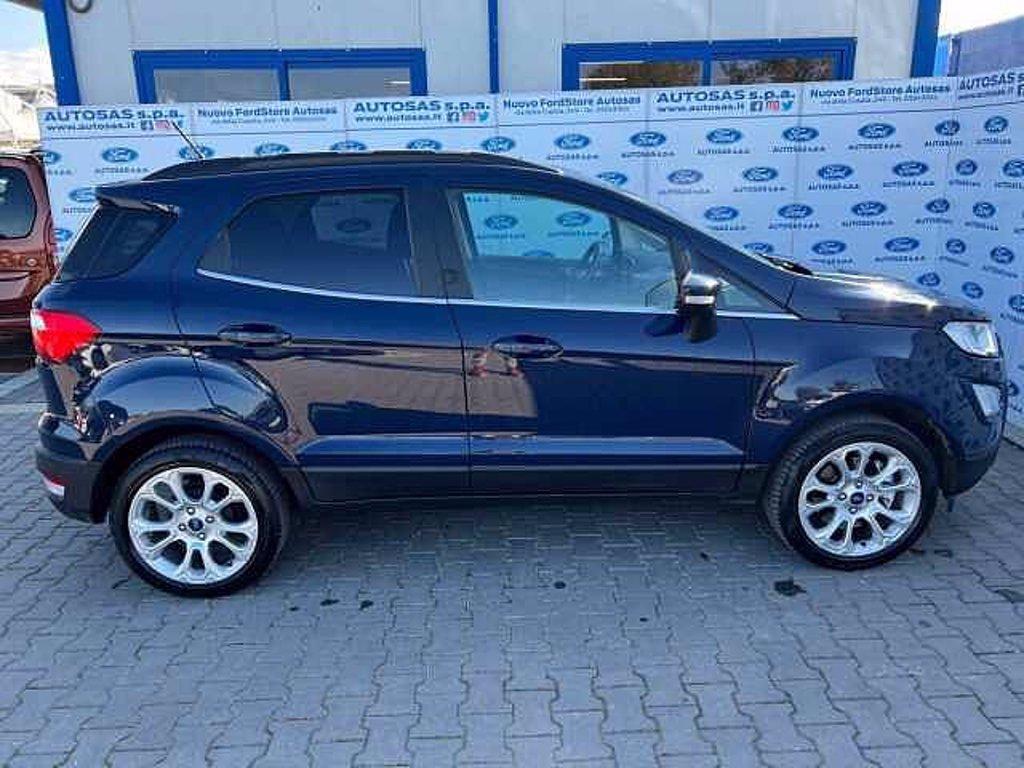 FORD EcoSport 1.0 EcoBoost 125 CV Start&Stop Titanium del 2021