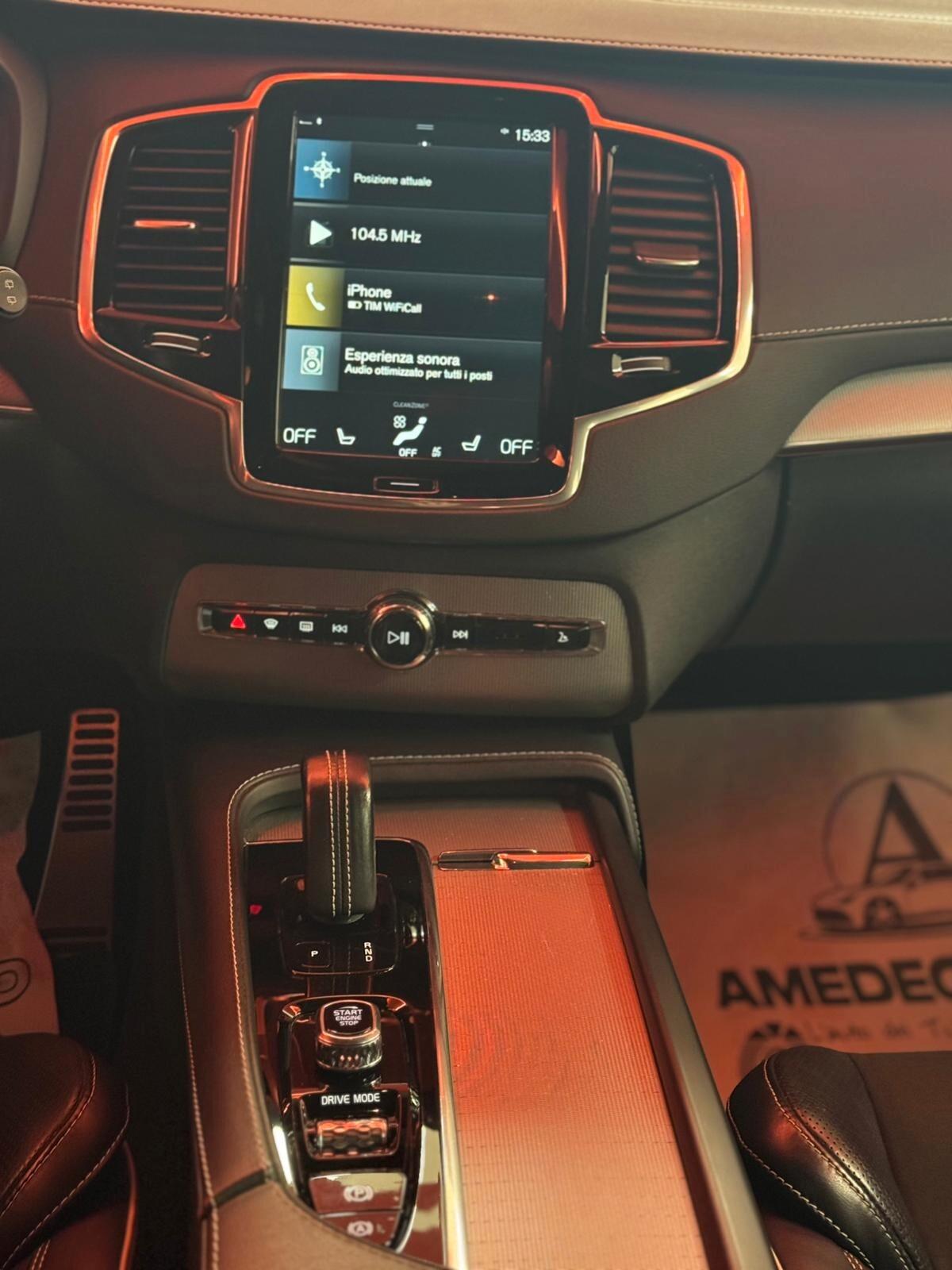 Volvo XC 90 XC90 B5 (d) AWD Geartronic R-design