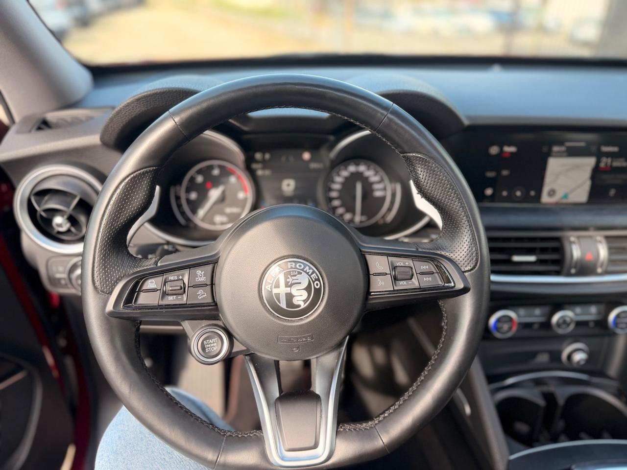 Alfa Romeo Stelvio 2.2 Turbodiesel 190 CV AT8 RWD TETTO APRIBILE