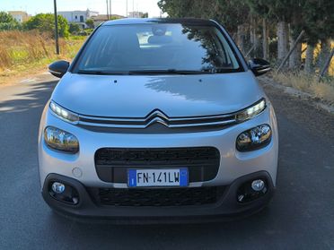 CITROEN C3 SHINE 1.5 HDI 1PRO.KM39.000 NAV/TETT/RETROCAMERA