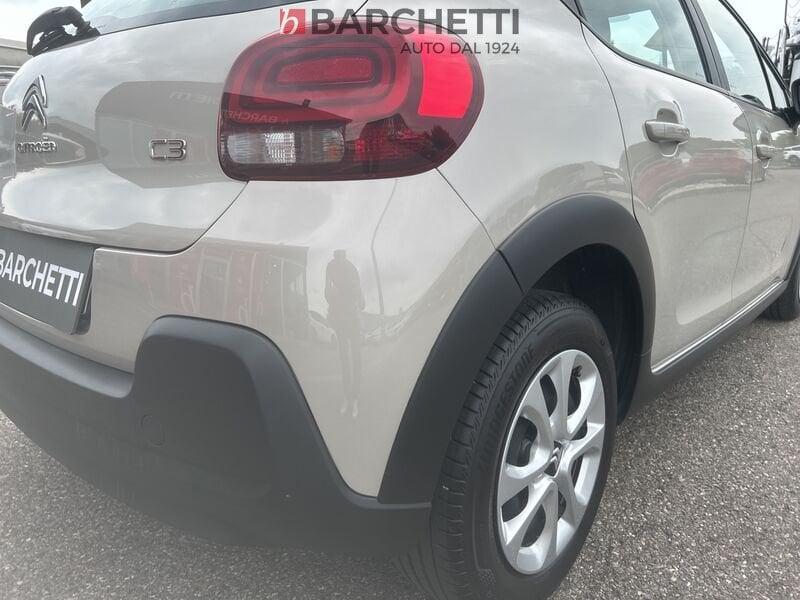 Citroën C3 (B618) PURETECH 83 S&S YOU!