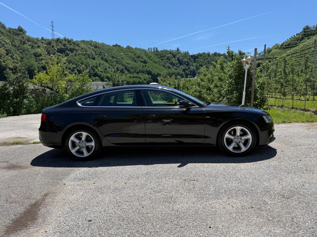 Audi A5 SPB 2.0 TDI 190 CV clean diesel quattro S tr. line ed.