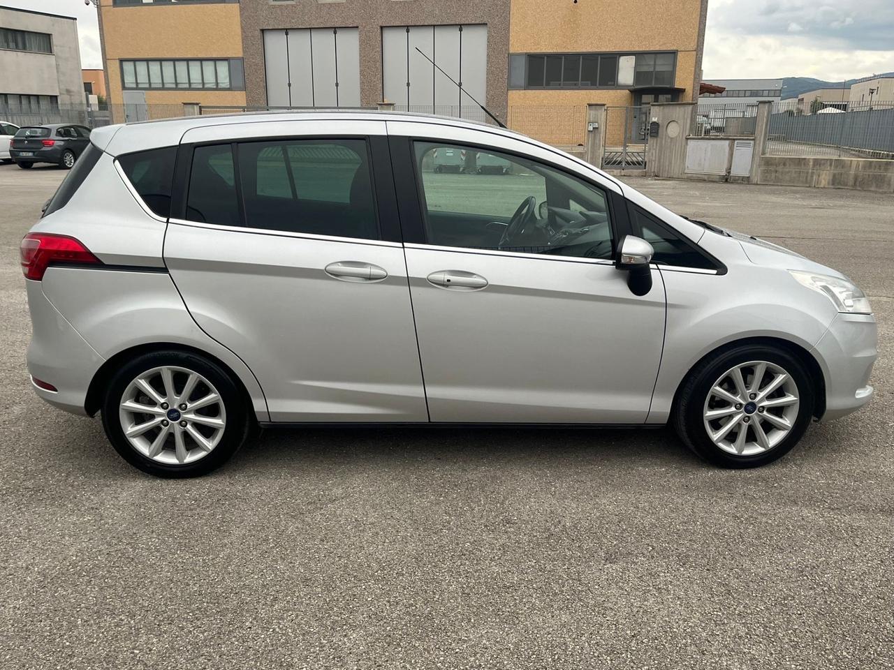 Ford B-Max Benzina/GPL. 12 Mesi Di garanzia