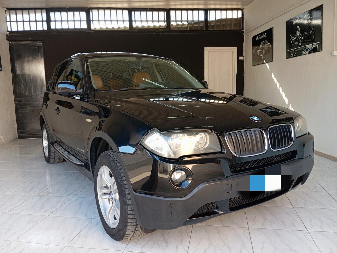 Bmw X3 2.0 diesel 177 CV automatico CON GARANZIA